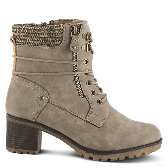 SPRING STEP RELIFE HELLEWN BOOTS in Taupe - Picture 5 of 15